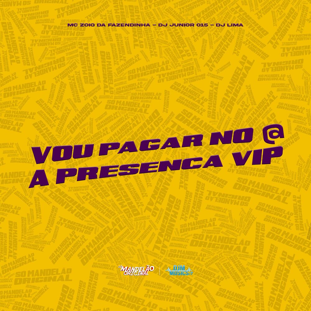 Picture of Vou Pagar no @ a Presença Vip