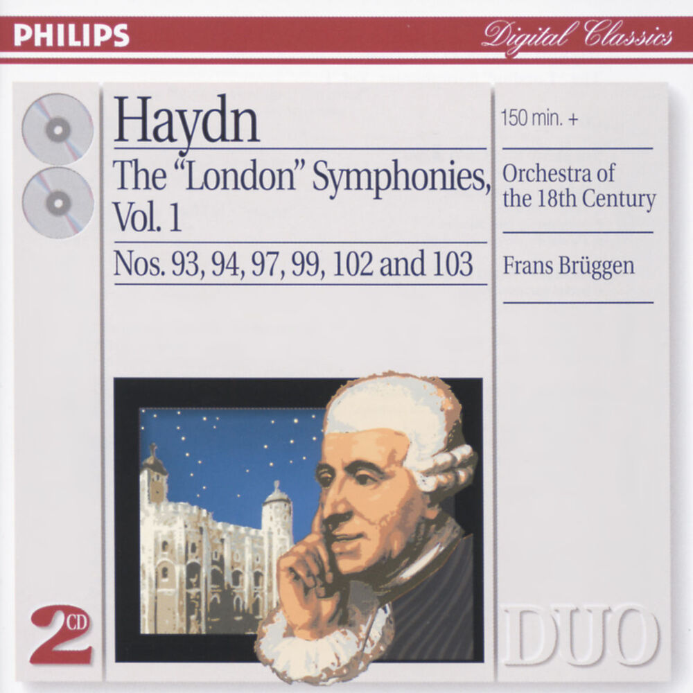 Picture of Haydn: The "London" Symphonies Vol.1