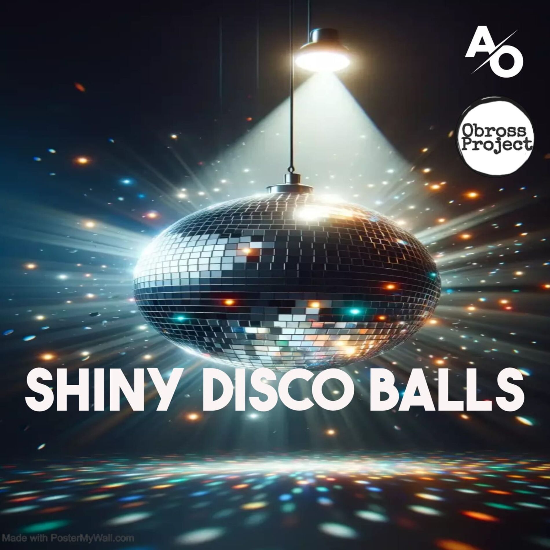 Album cover of SHINY DISCO BALLS