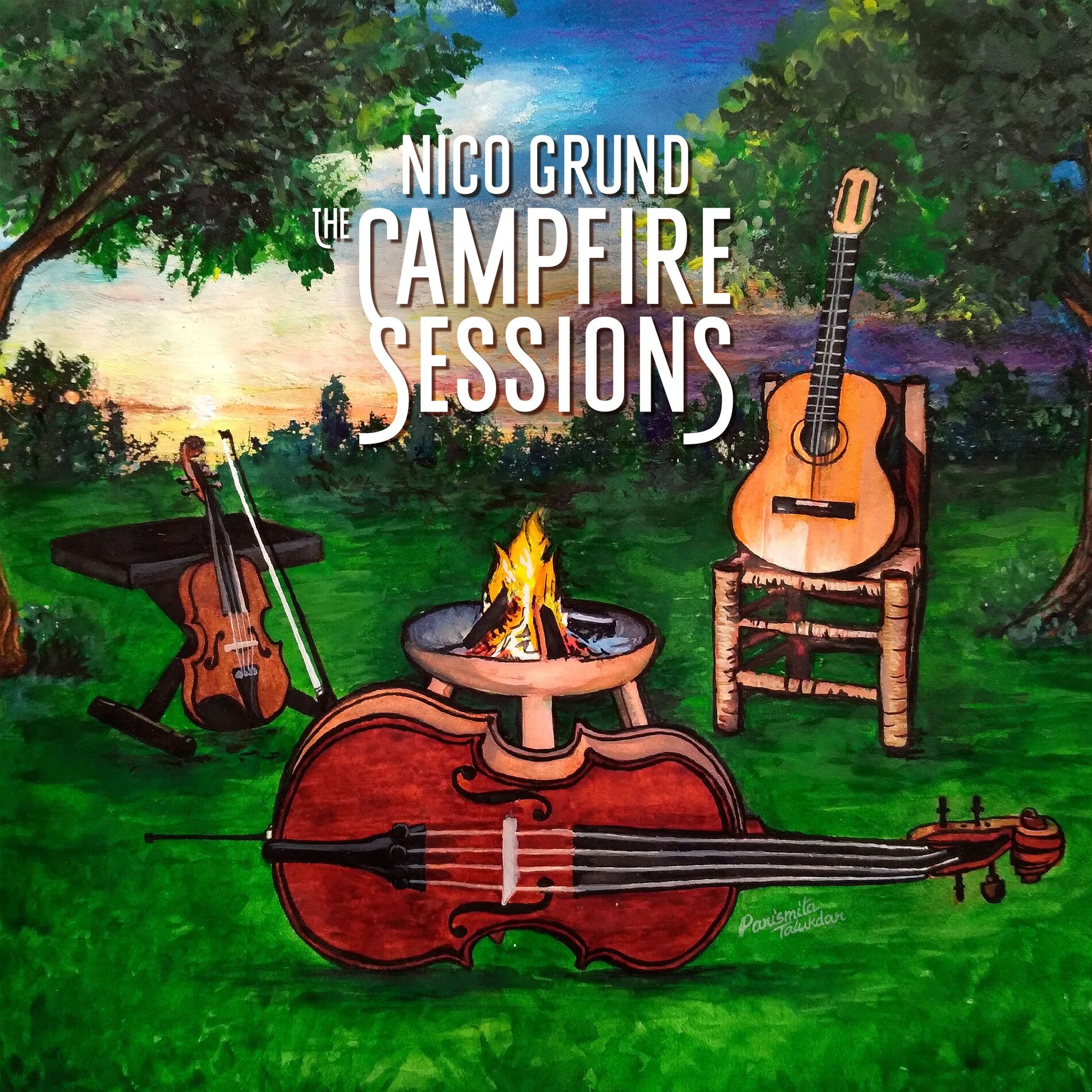 Album cover of The Campfire Sessions (Unplugged)