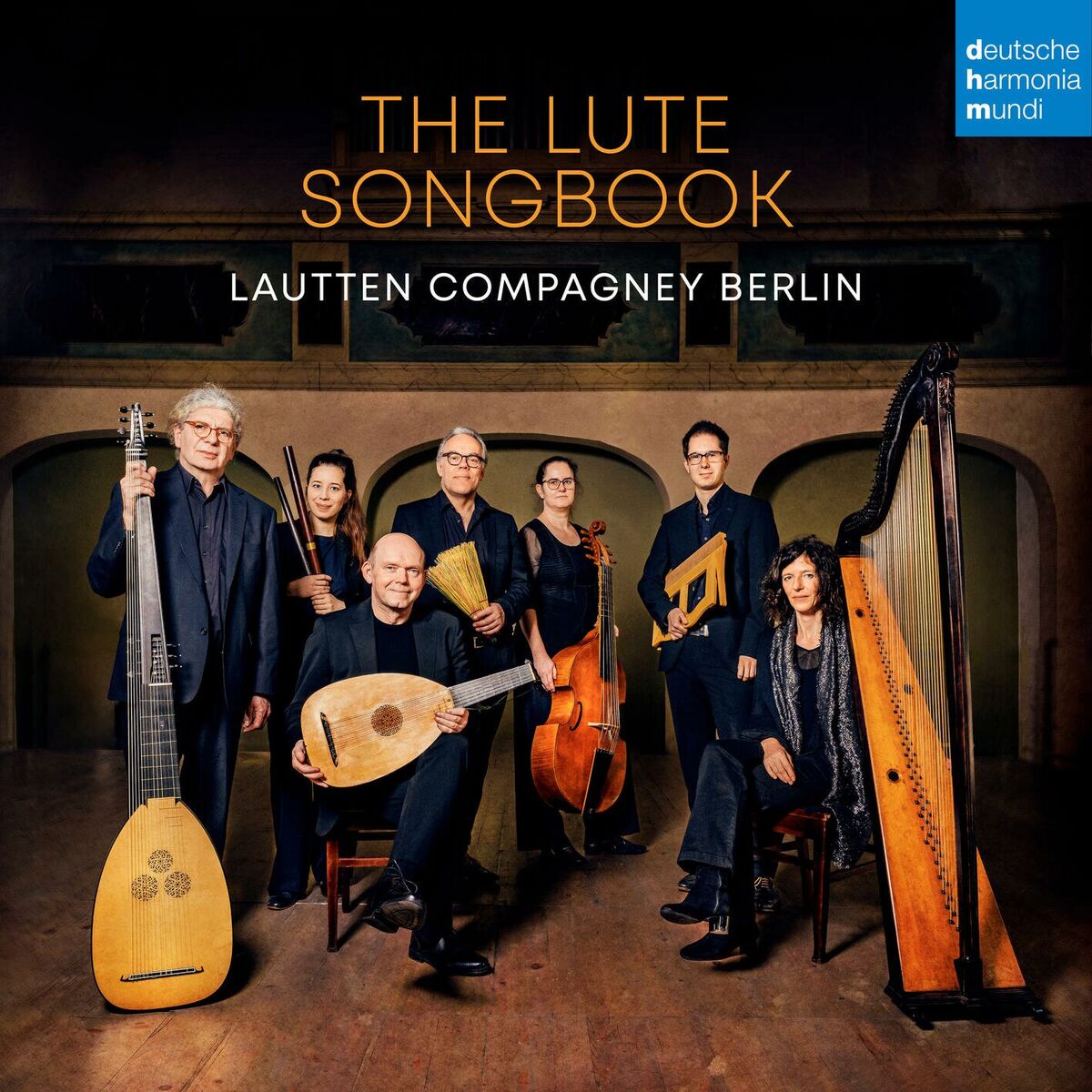 Album cover of The Lute Songbook