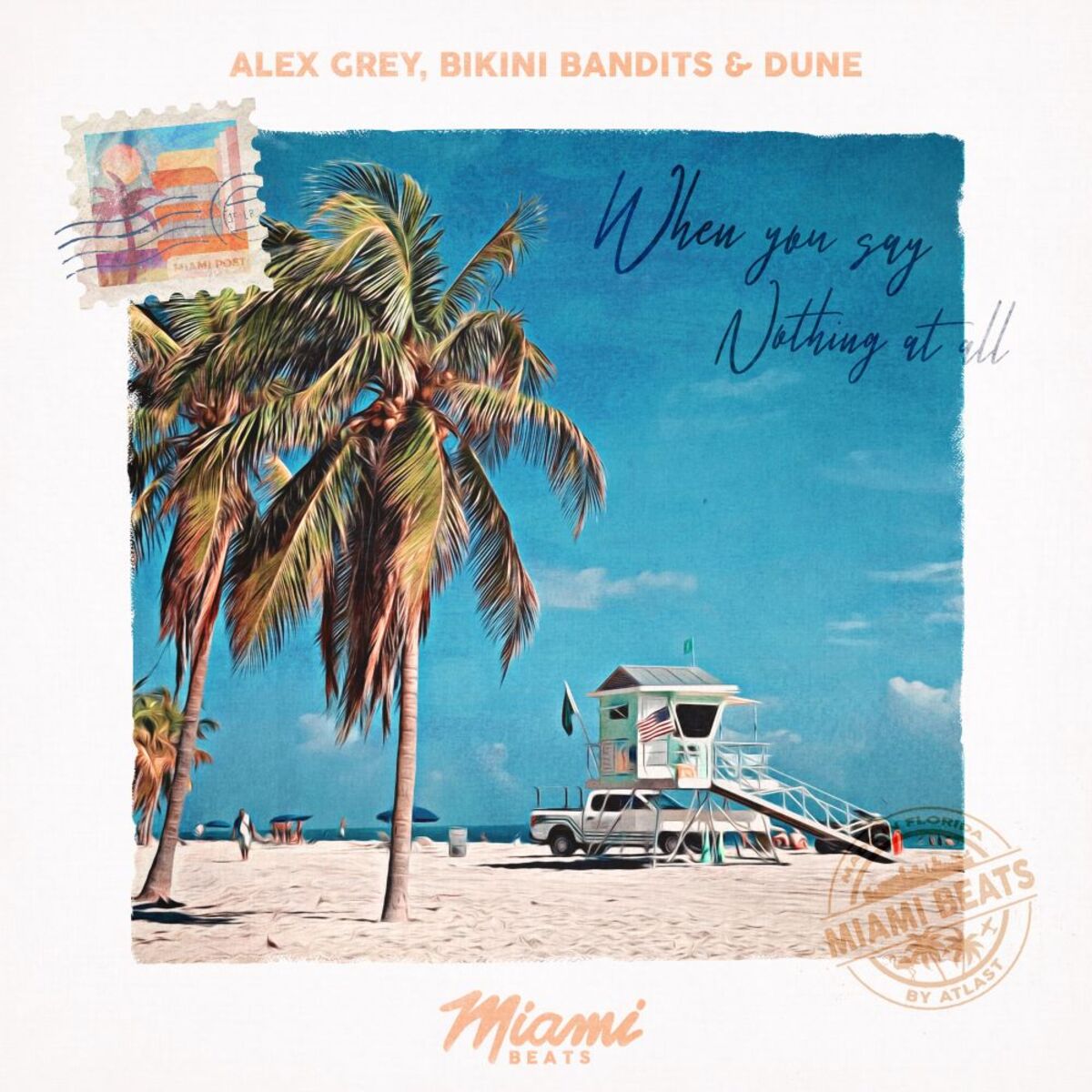 Album cover of When You Say Nothing At All