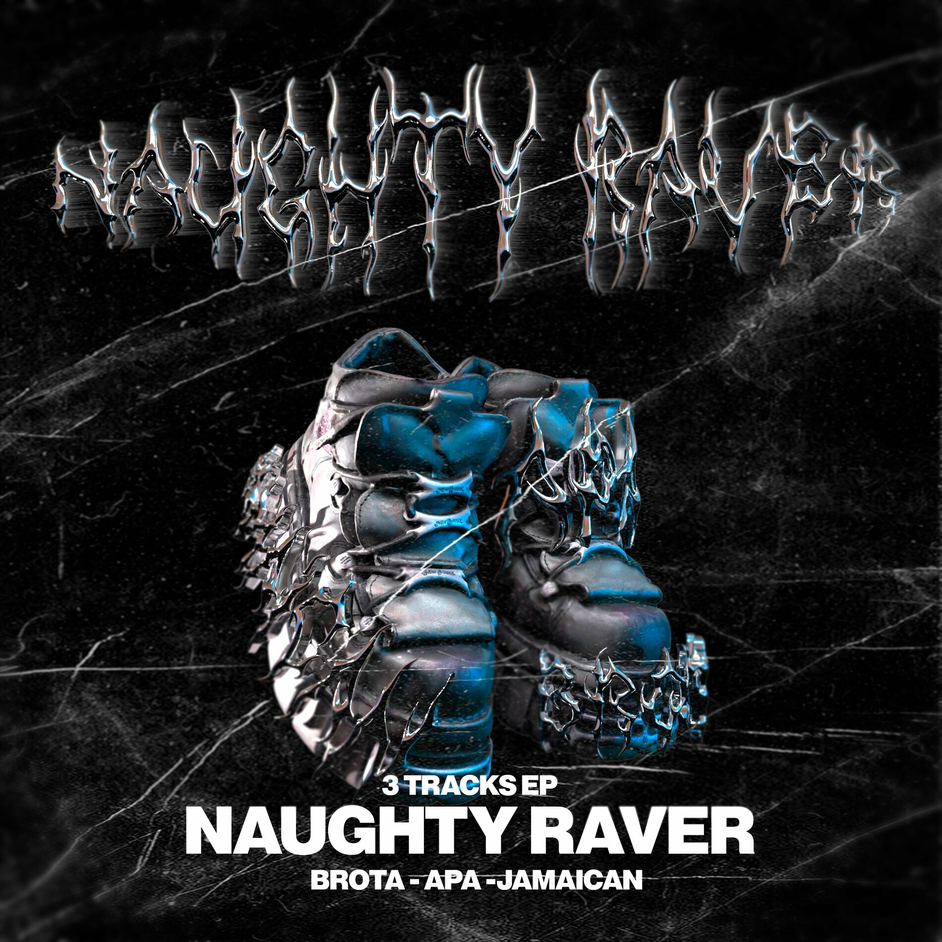 Album cover of Naughty Raver