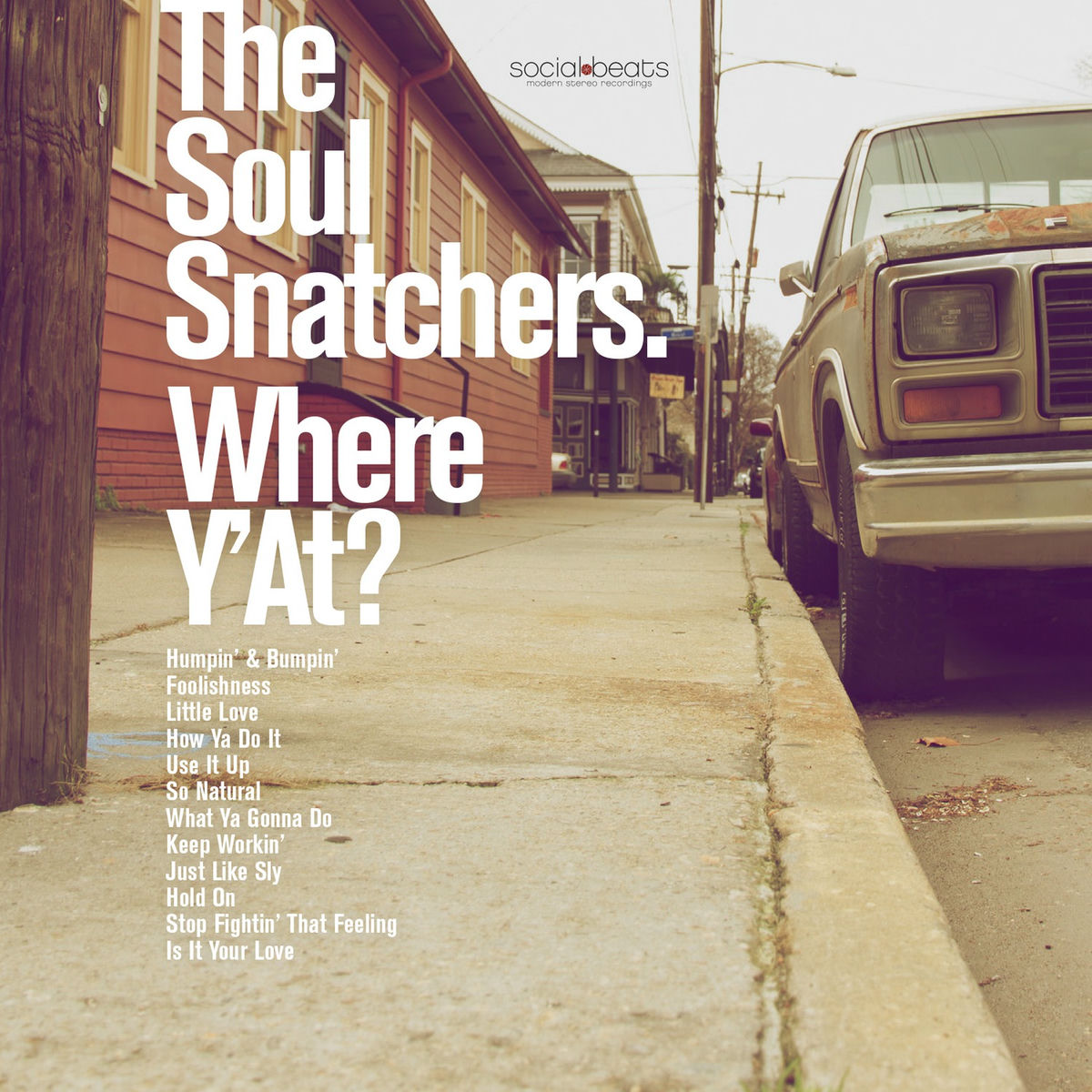 Album cover of Where Y'at?