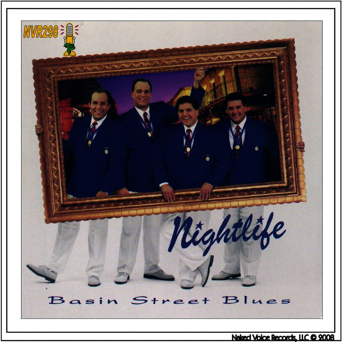 Album cover of Basin Street Blues