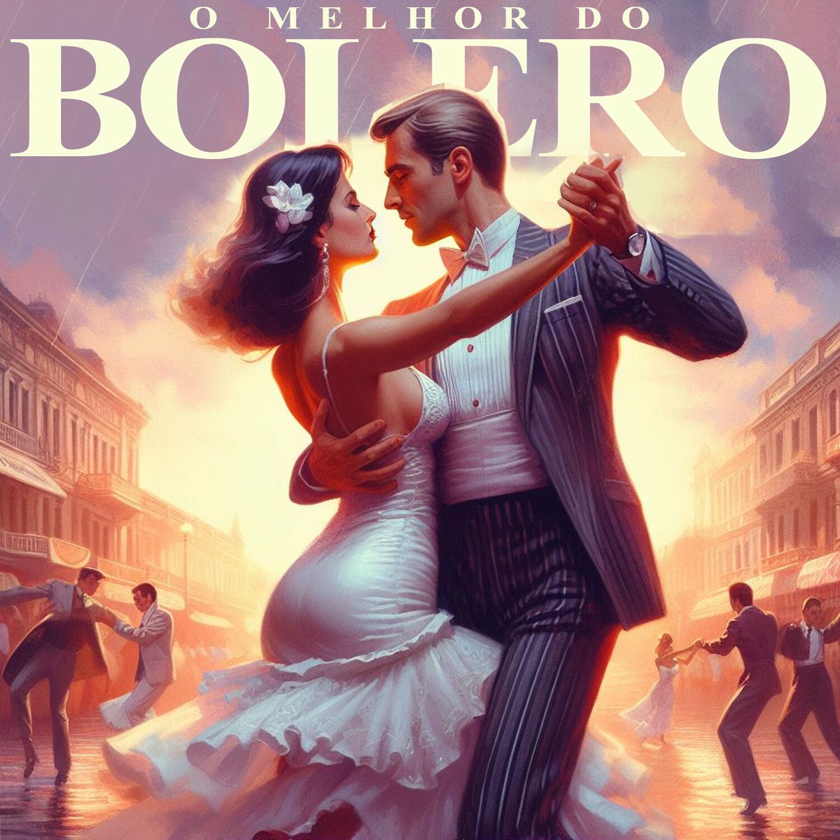 Album cover of O Melhor do Bolero