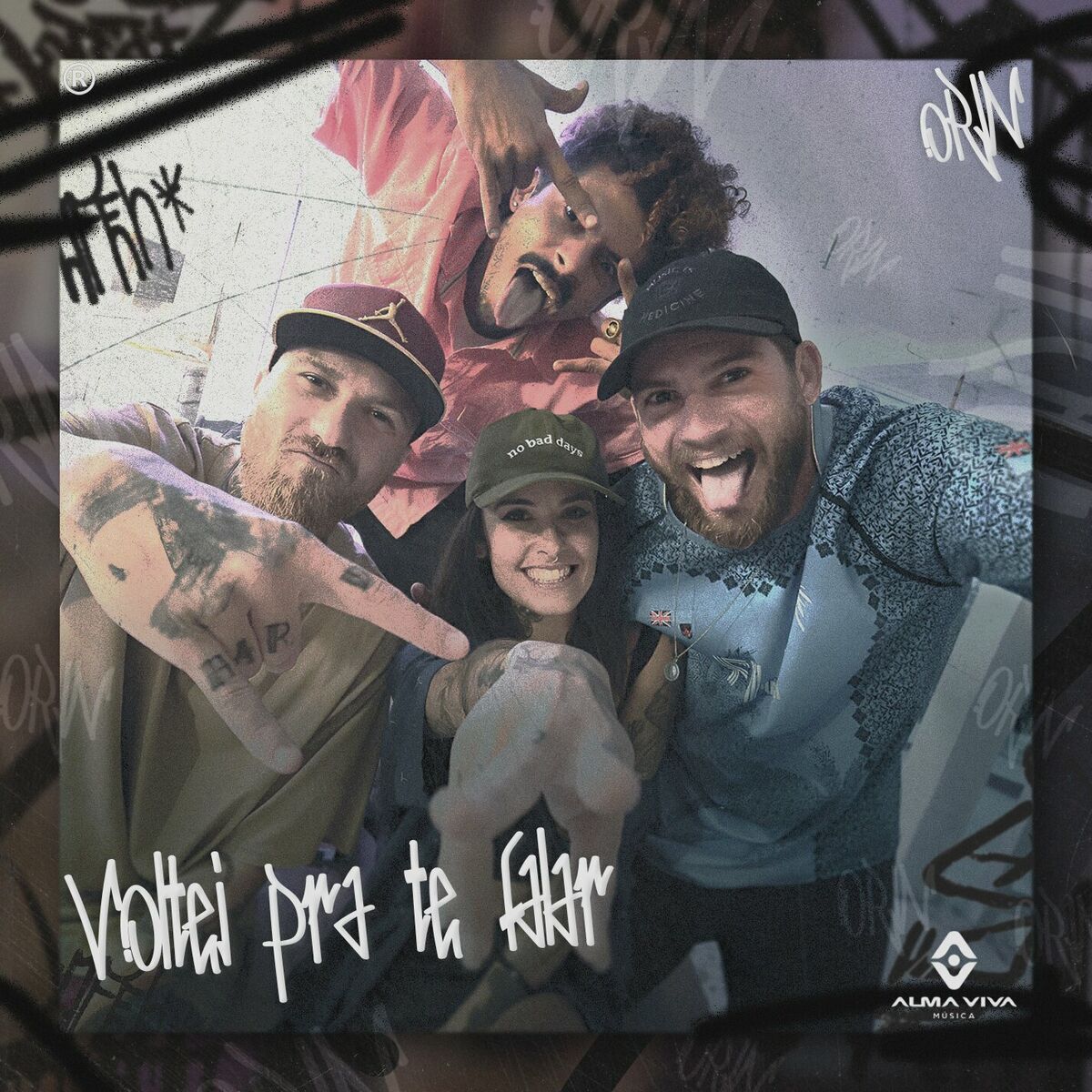 Album cover of Voltei Pra Te Falar