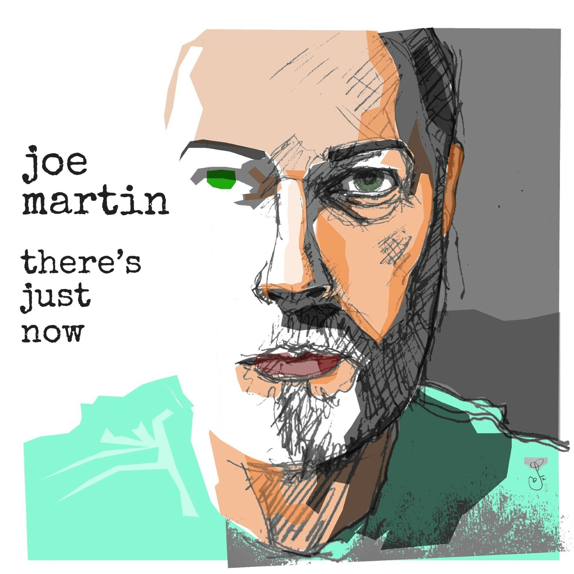 Album cover of there's just now