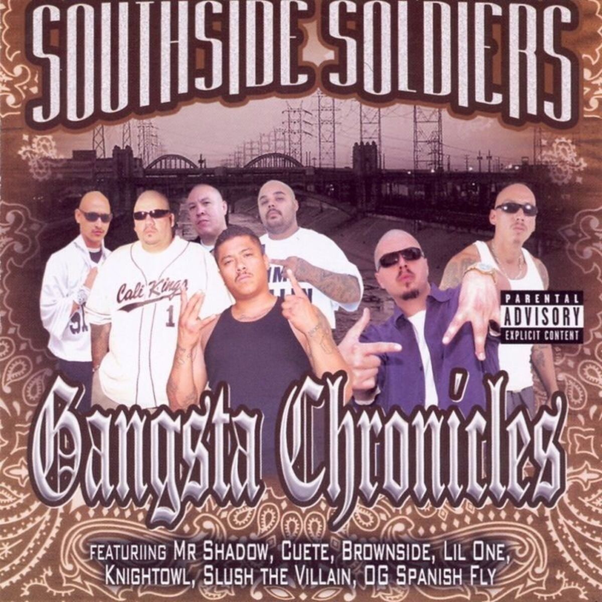 Album cover of Gangsta Chronicles