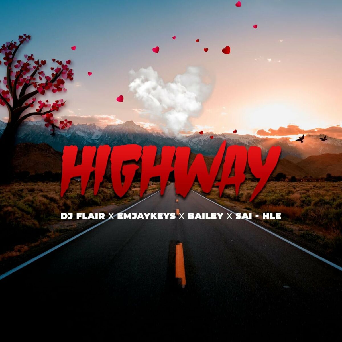 Album cover of Highway (feat. Emjaykeyz, Bailey, Sai-Hle)