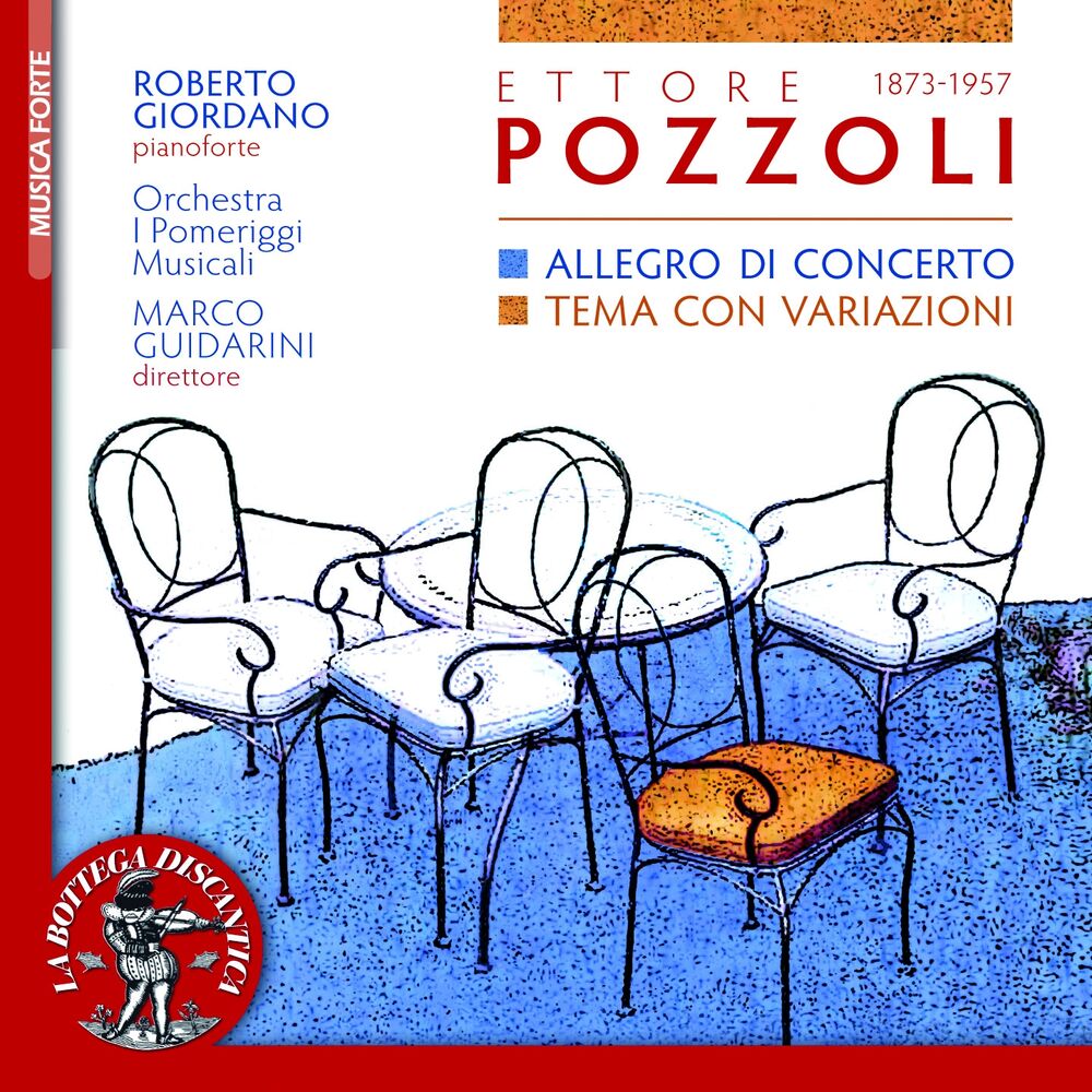 Picture of Ettore Pozzoli: Allegro di concerto, Tema con variazioni