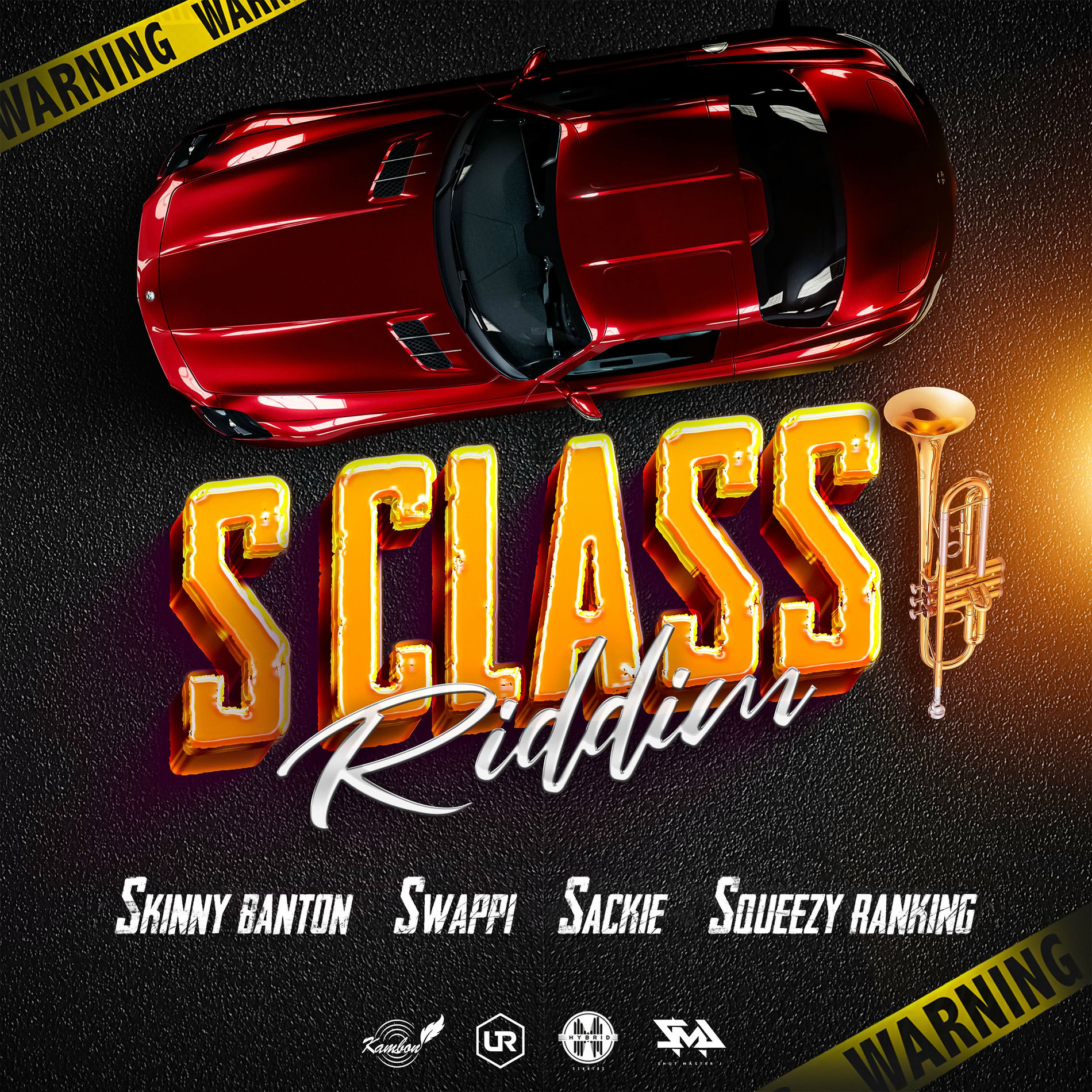 Album cover of S Class Riddim