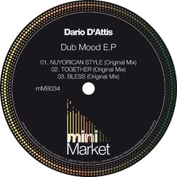Cover of Dub Mood E.P