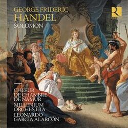 Cover of Handel: Solomon
