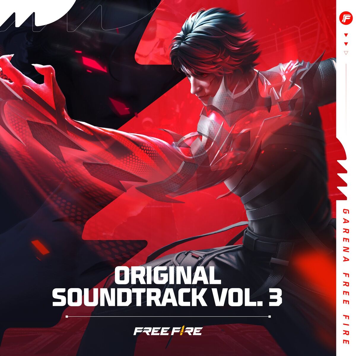 Album cover of Free Fire Orignal Soundtrack Vol. 3