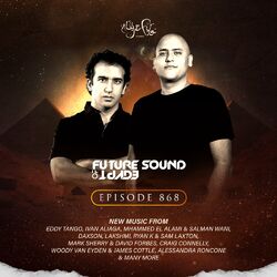 Cover of FSOE 868 - Future Sound Of Egypt Episode 868