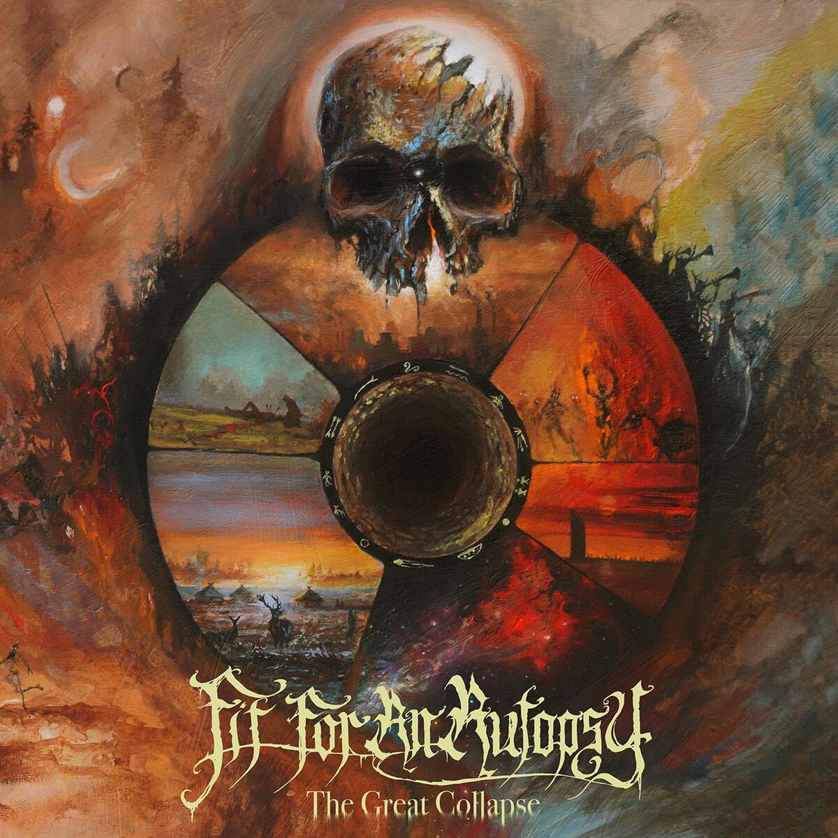 Album cover of The Great Collapse