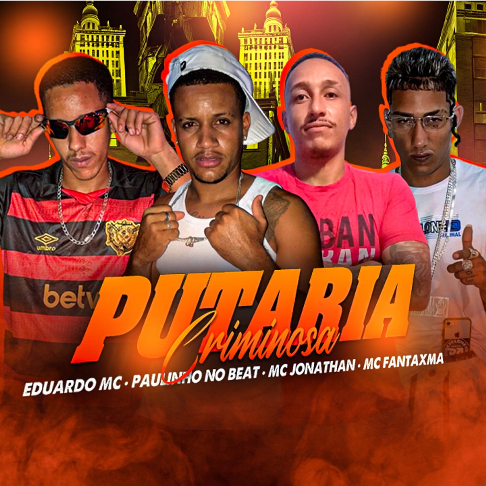Album cover of Putaria Criminosa