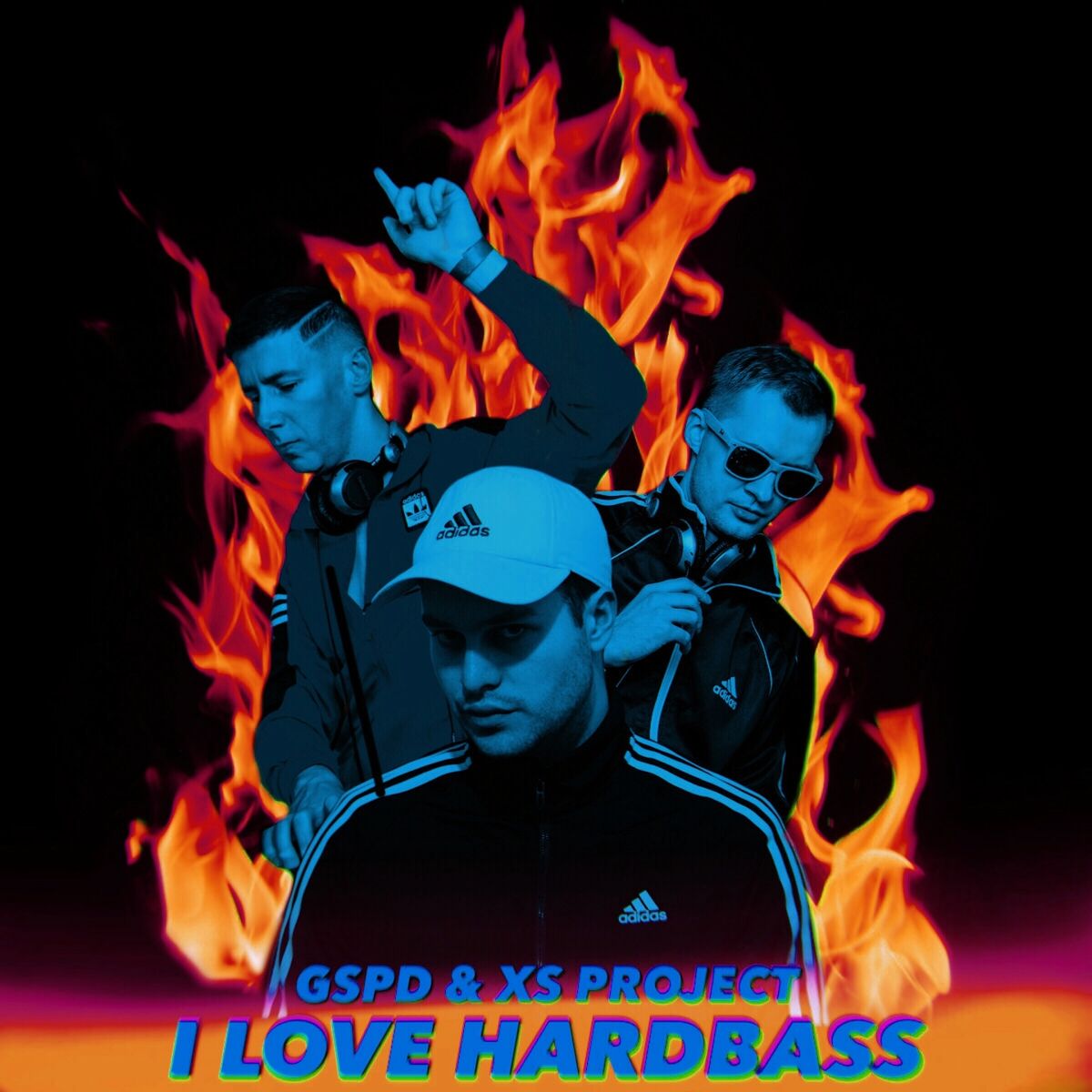 Album cover of I LOVE HARDBASS