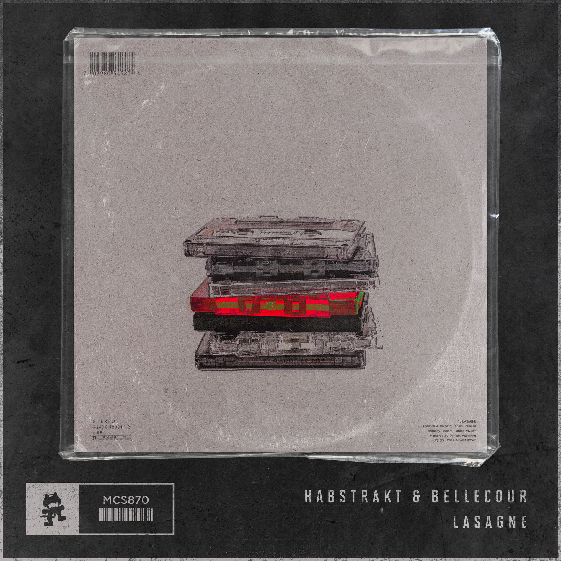 Album cover of Lasagne