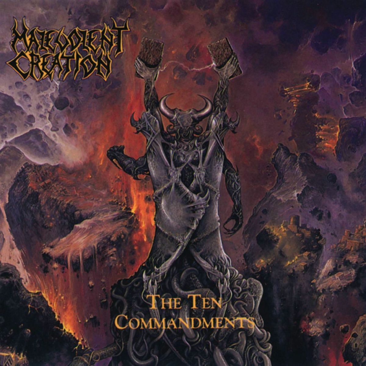 Album cover of Malevolent Creation