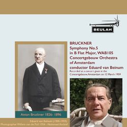 Cover of Bruckner: Symphony No.5 in B-flat major, WAB 105