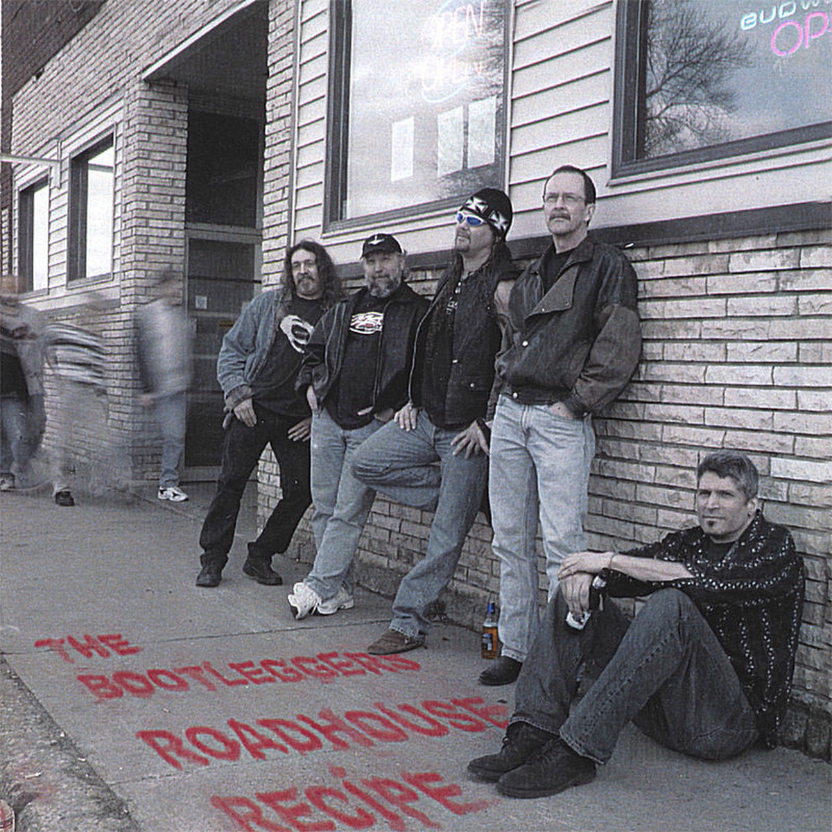 Album cover of Roadhouse Recipe