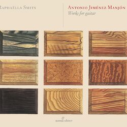 Cover of Manjón: Works for Guitar