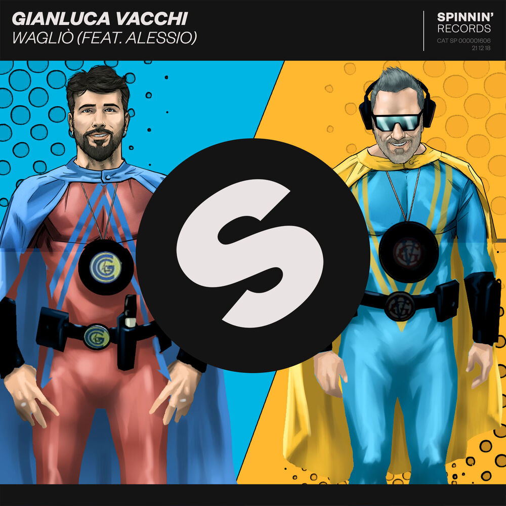 Picture of Wagliò (feat. Alessio)