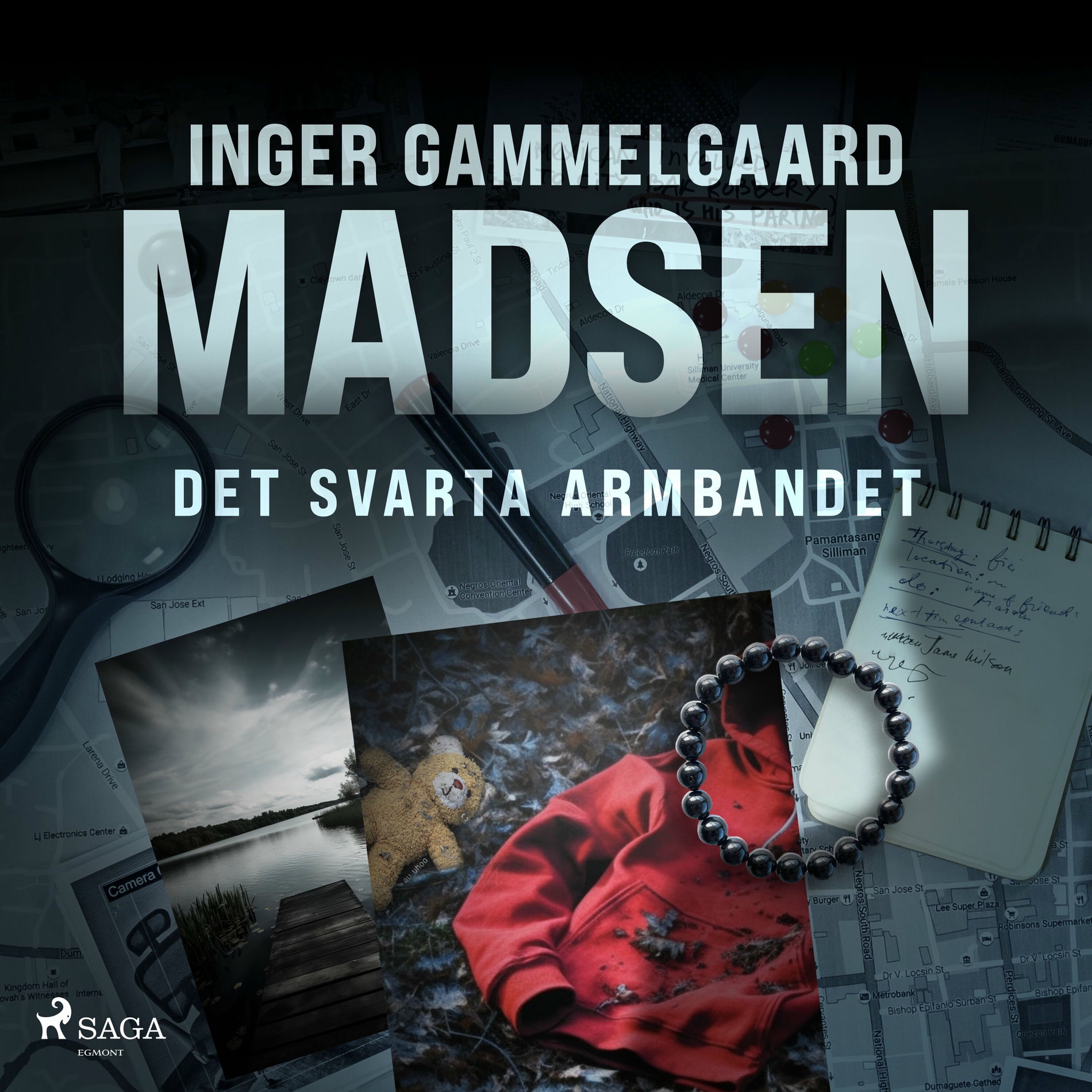 Album cover of Det svarta armbandet