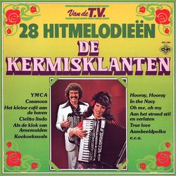 Cover of 28 Hitmelodieën
