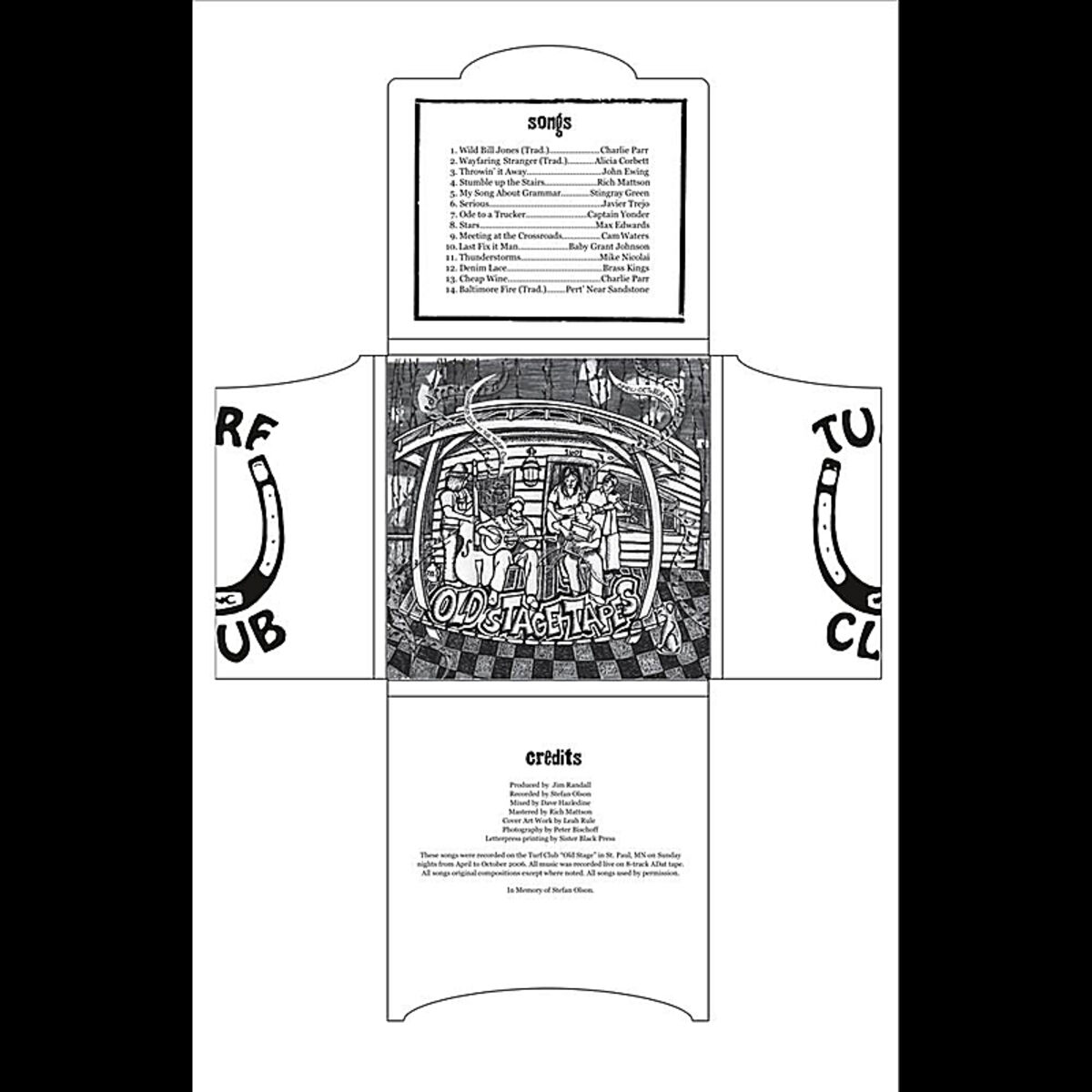 Album cover of Old Stage Tapes