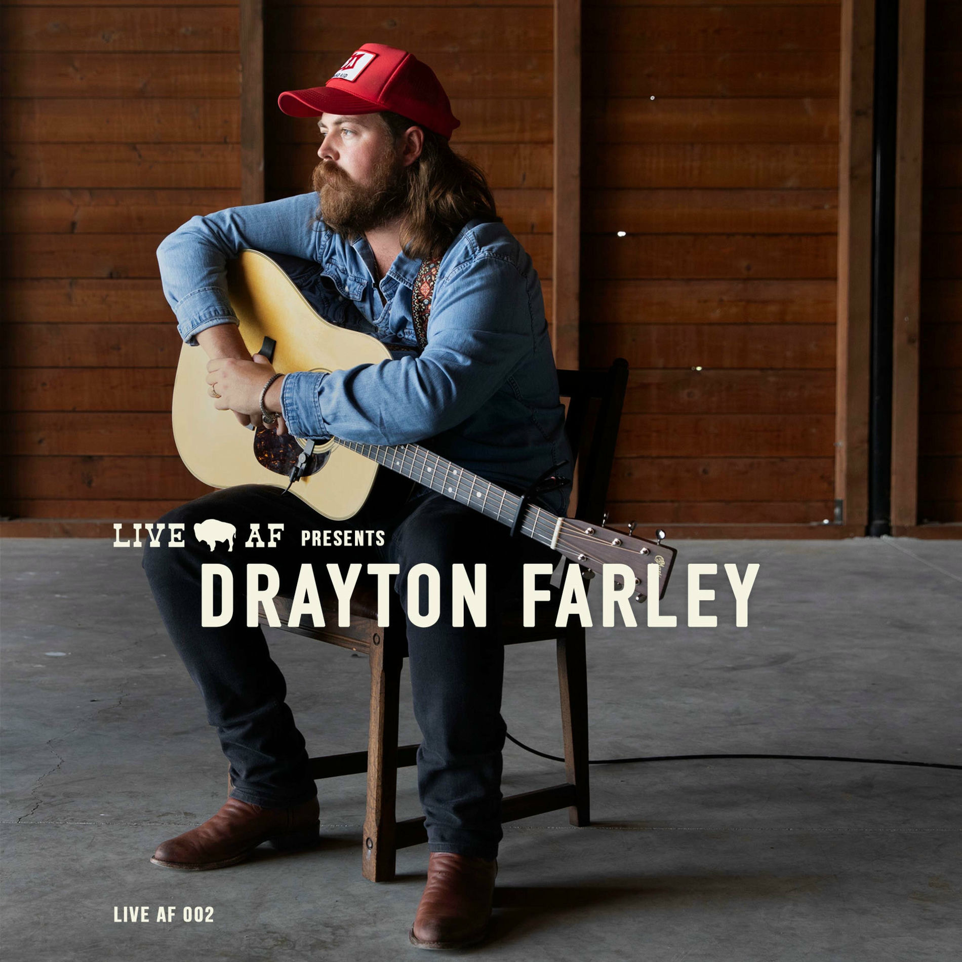 Album cover of Drayton Farley Live AF Session