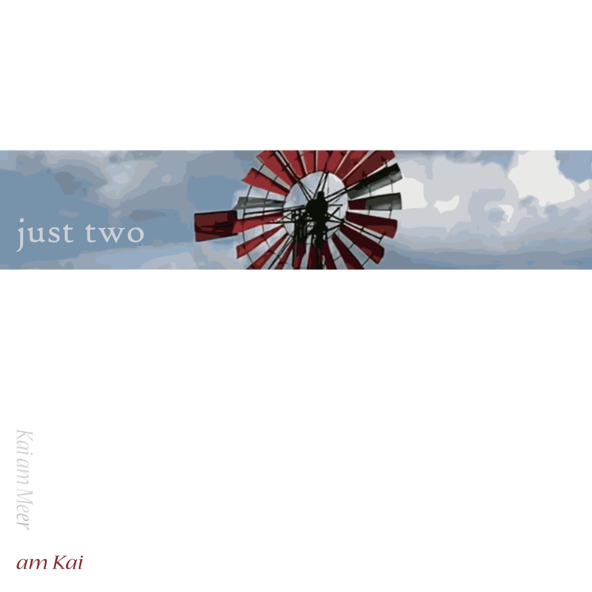 Album cover of just two