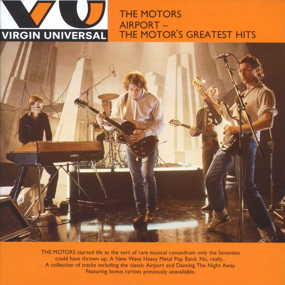 Picture of Airport - The Motors Greatest Hits