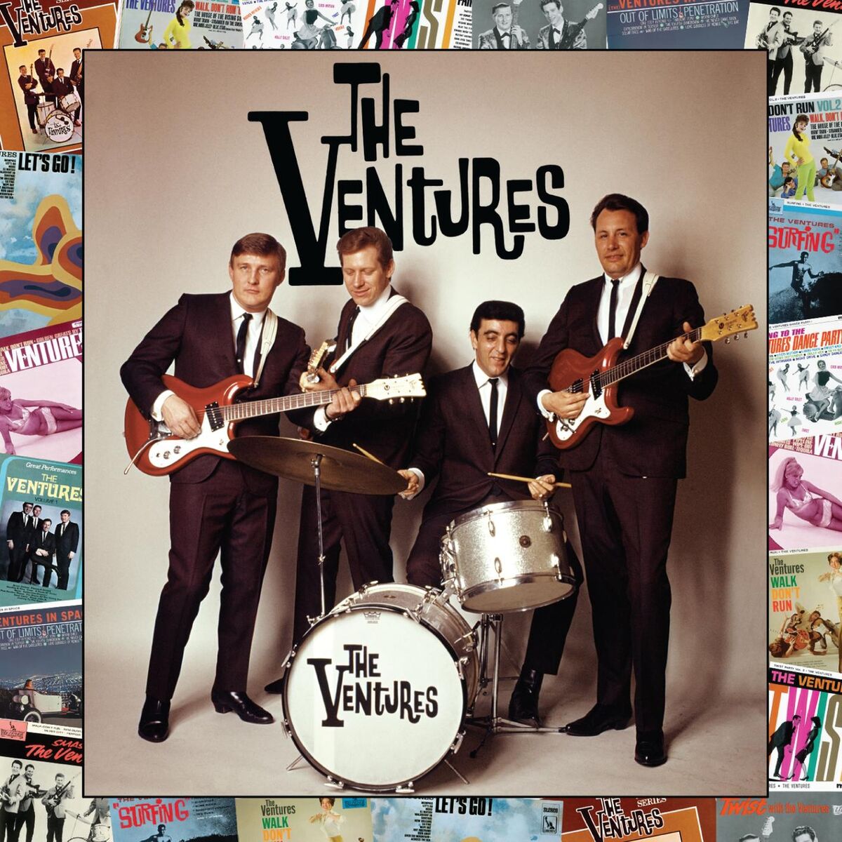 Album picture of The Very Best Of The Ventures