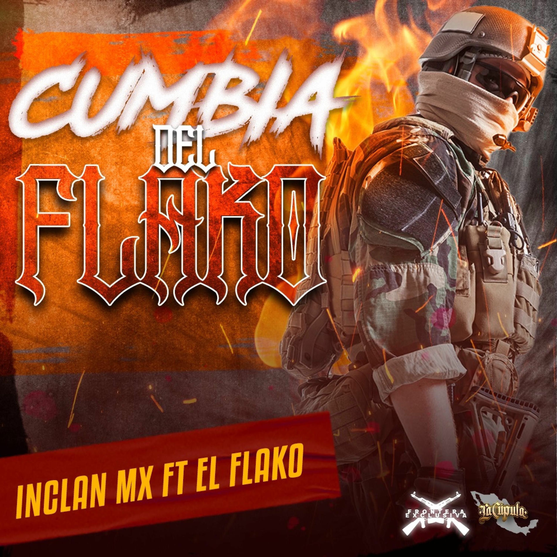 Album cover of Cumbia Del Flako