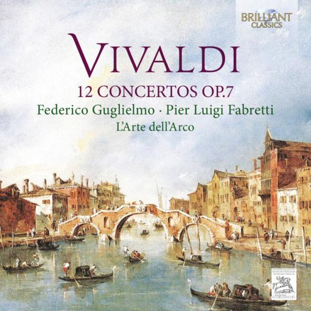 Picture of Vivaldi: 12 Concertos, Op. 7