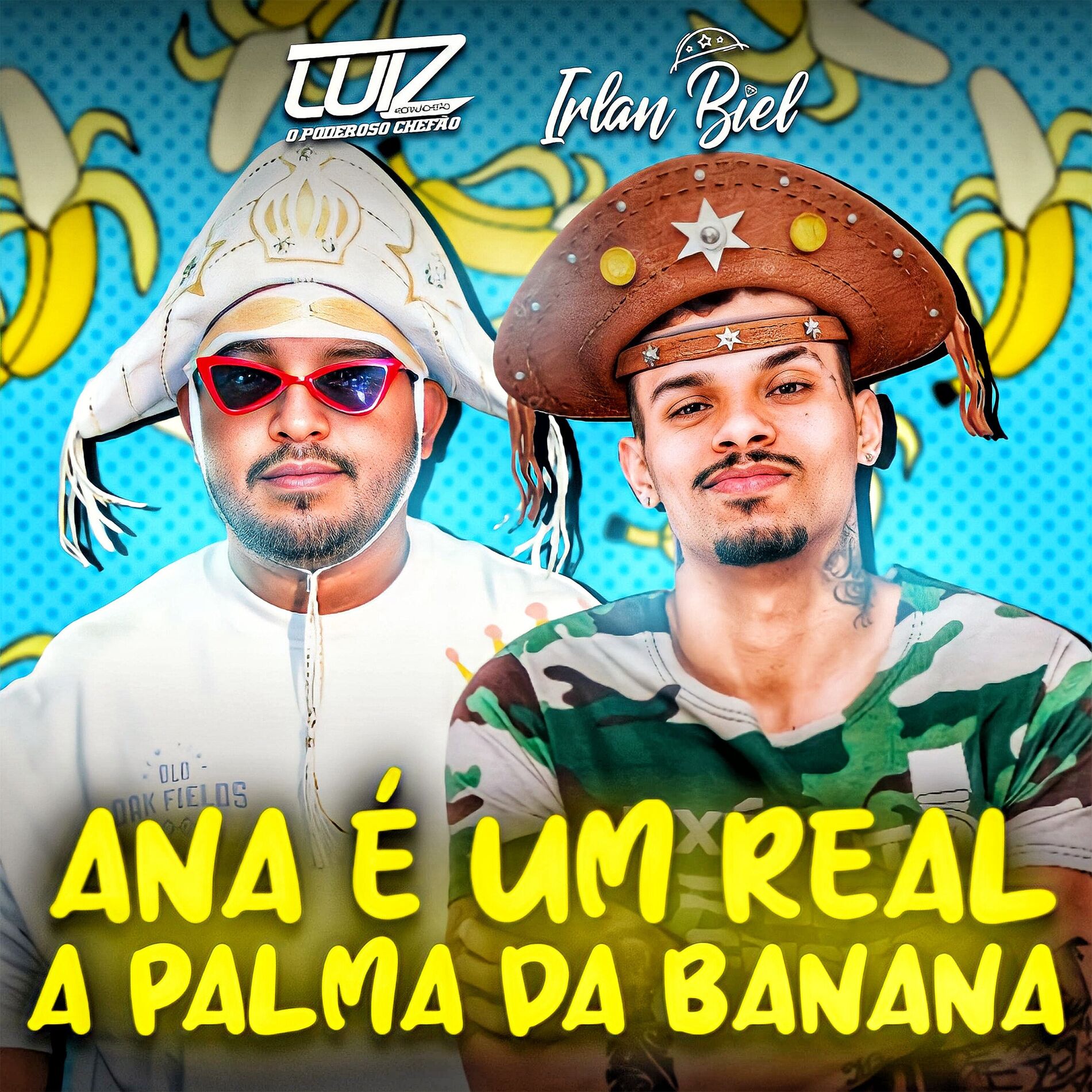 Album cover of Ana É um Real a Palma da Banana