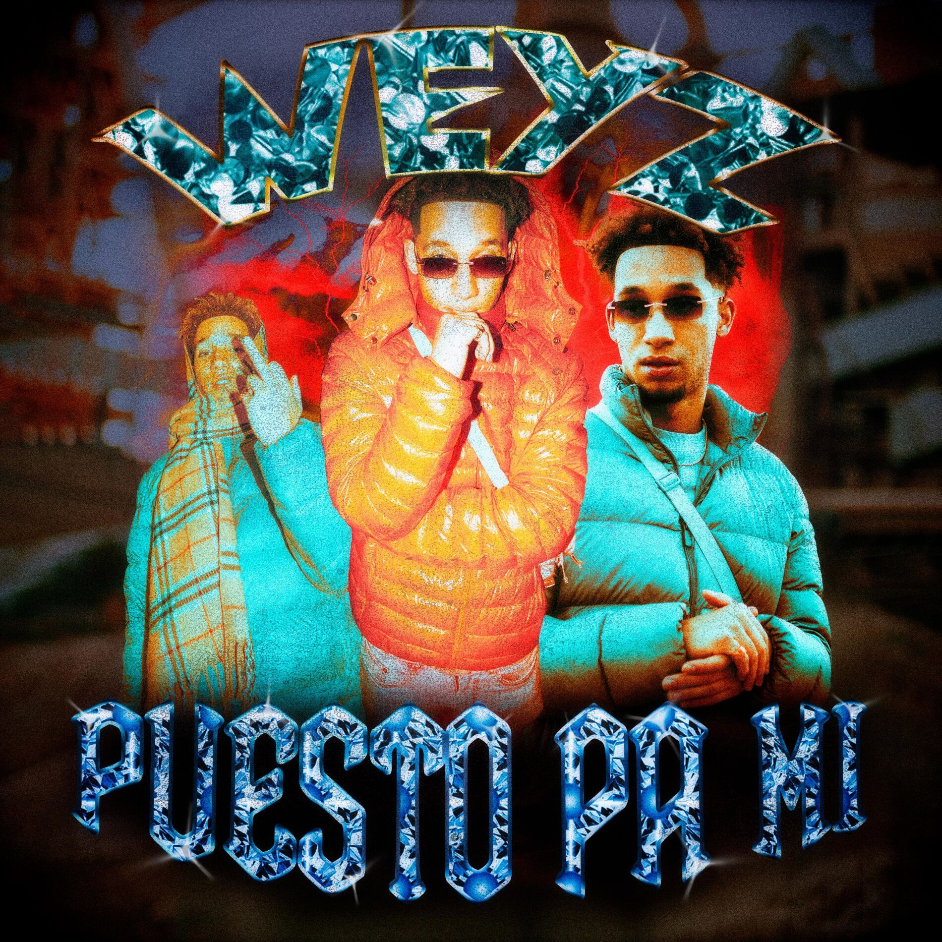 Album cover of Puesto Pa Mi (feat. Jusoan)