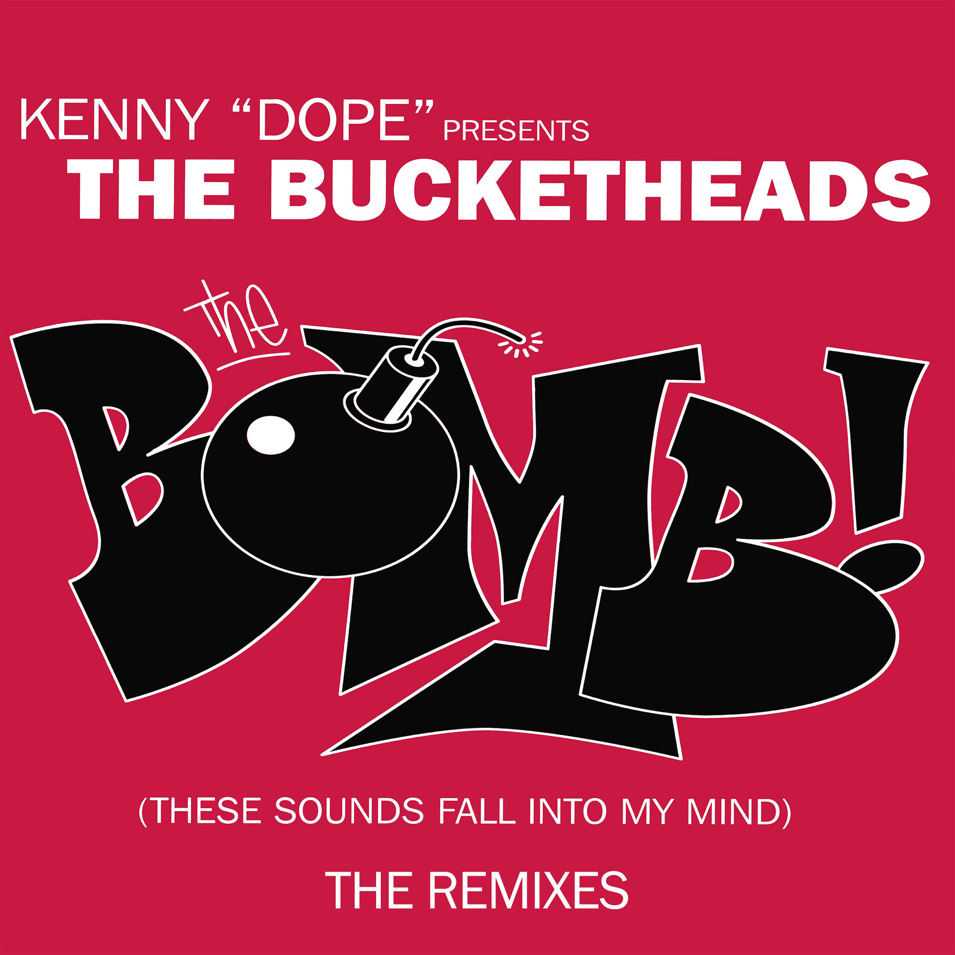 Album cover of The Bomb! (These Sounds Fall Into My Mind)