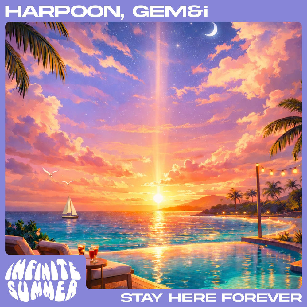 Album artwork for Stay Here Forever by Harpoon