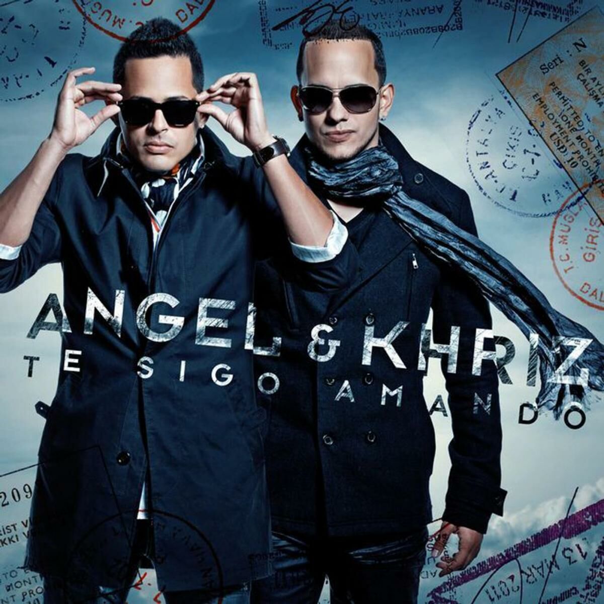 Album cover of Te Sigo Amando