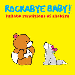 Cover of Lullaby Renditions of Shakira