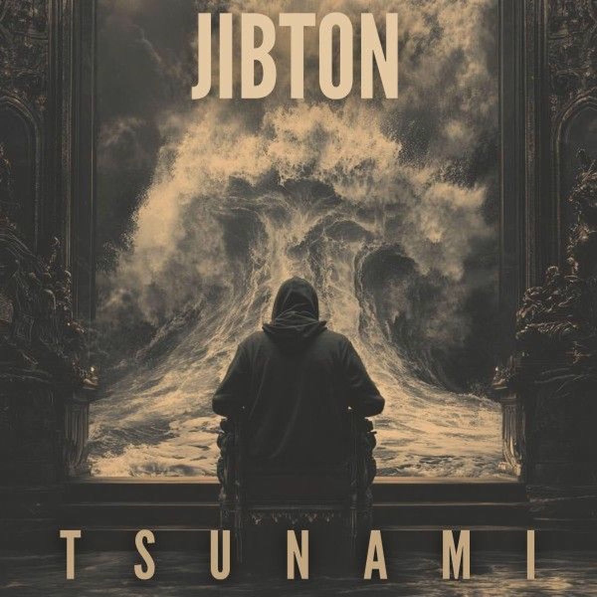 Album cover of Tsunami