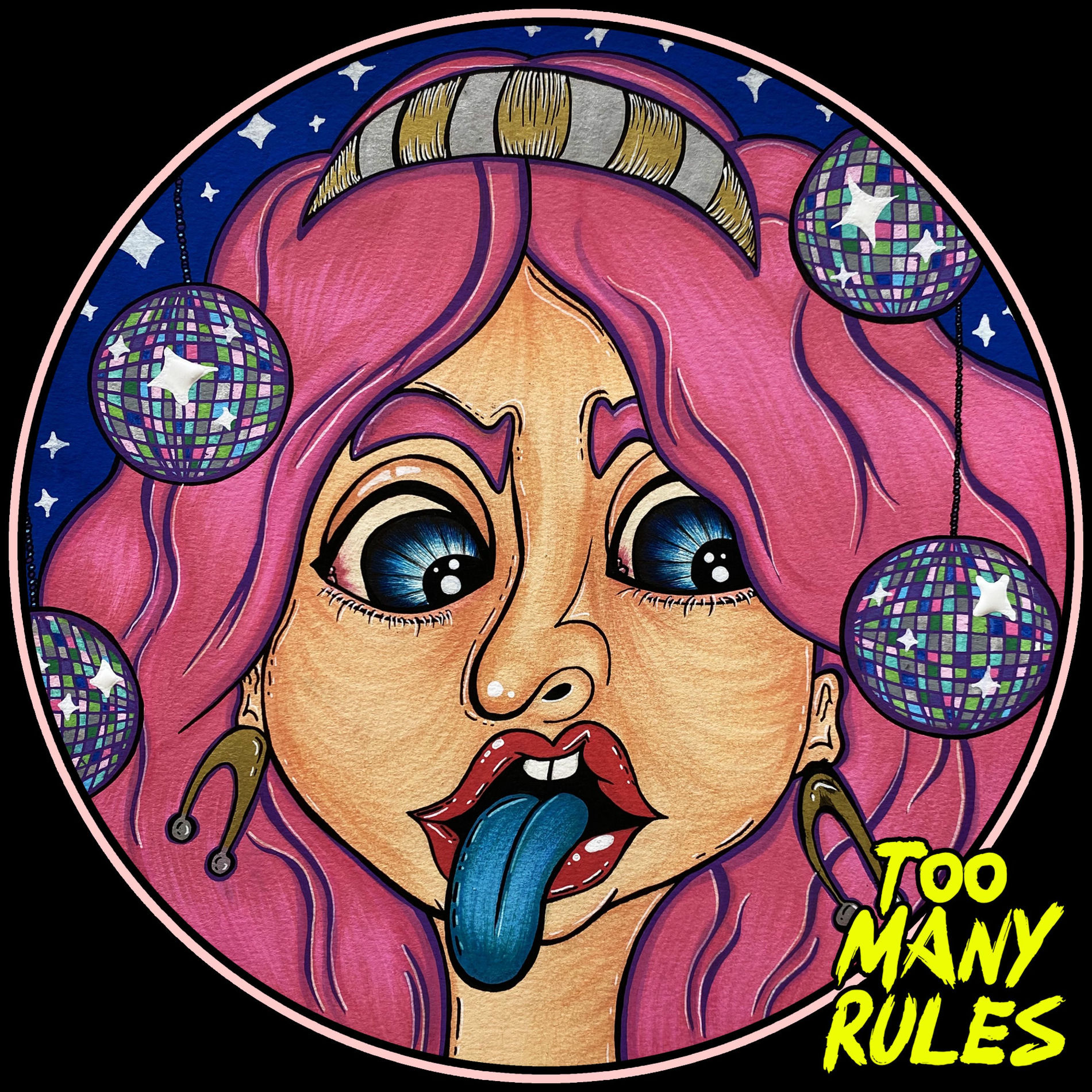 Album cover of F The Disco