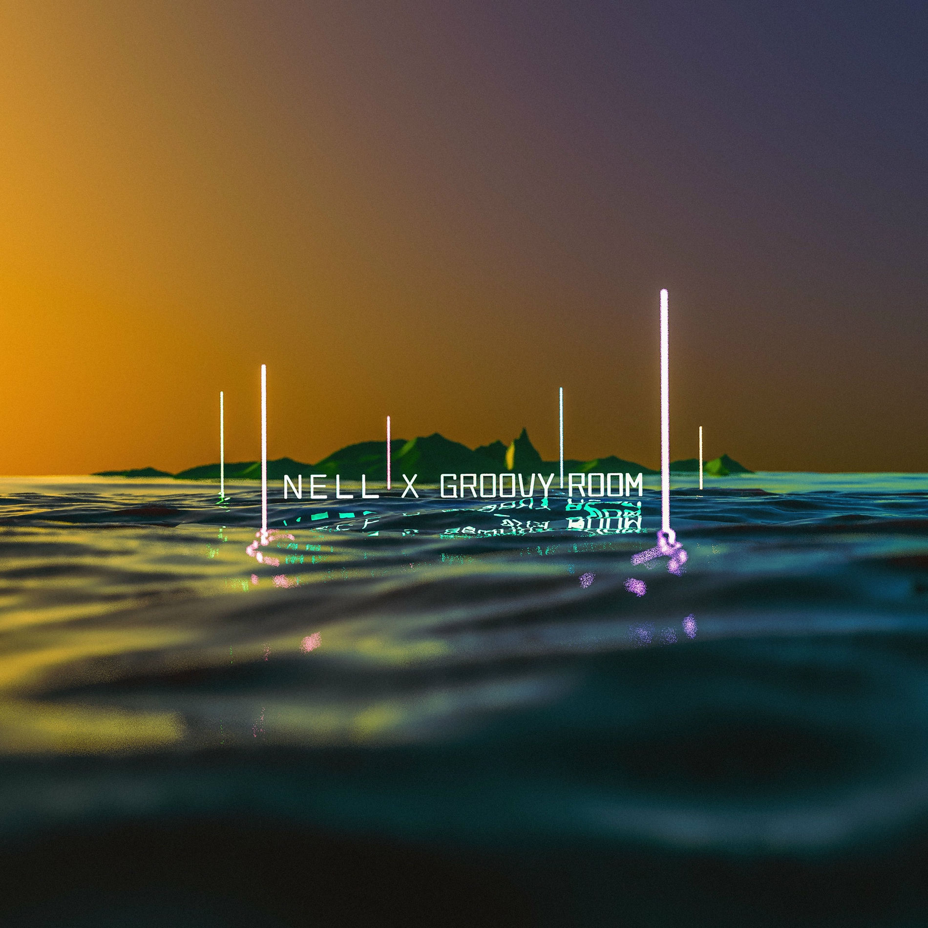 Album cover of NELL X GROOVYROOM
