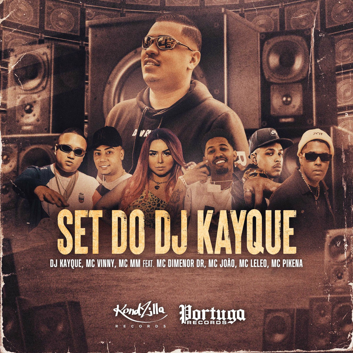 Album cover of Set do Dj Kayque