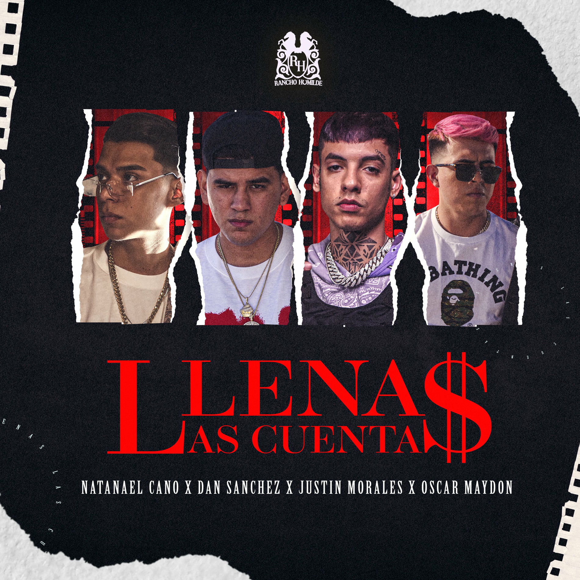 Album cover of Llenas Las Cuentas (feat. Oscar Maydon)