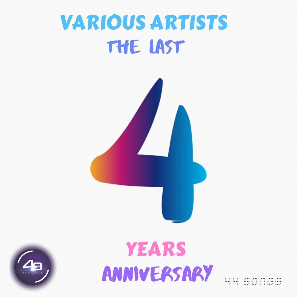Album cover of 4 Years Anniversary
